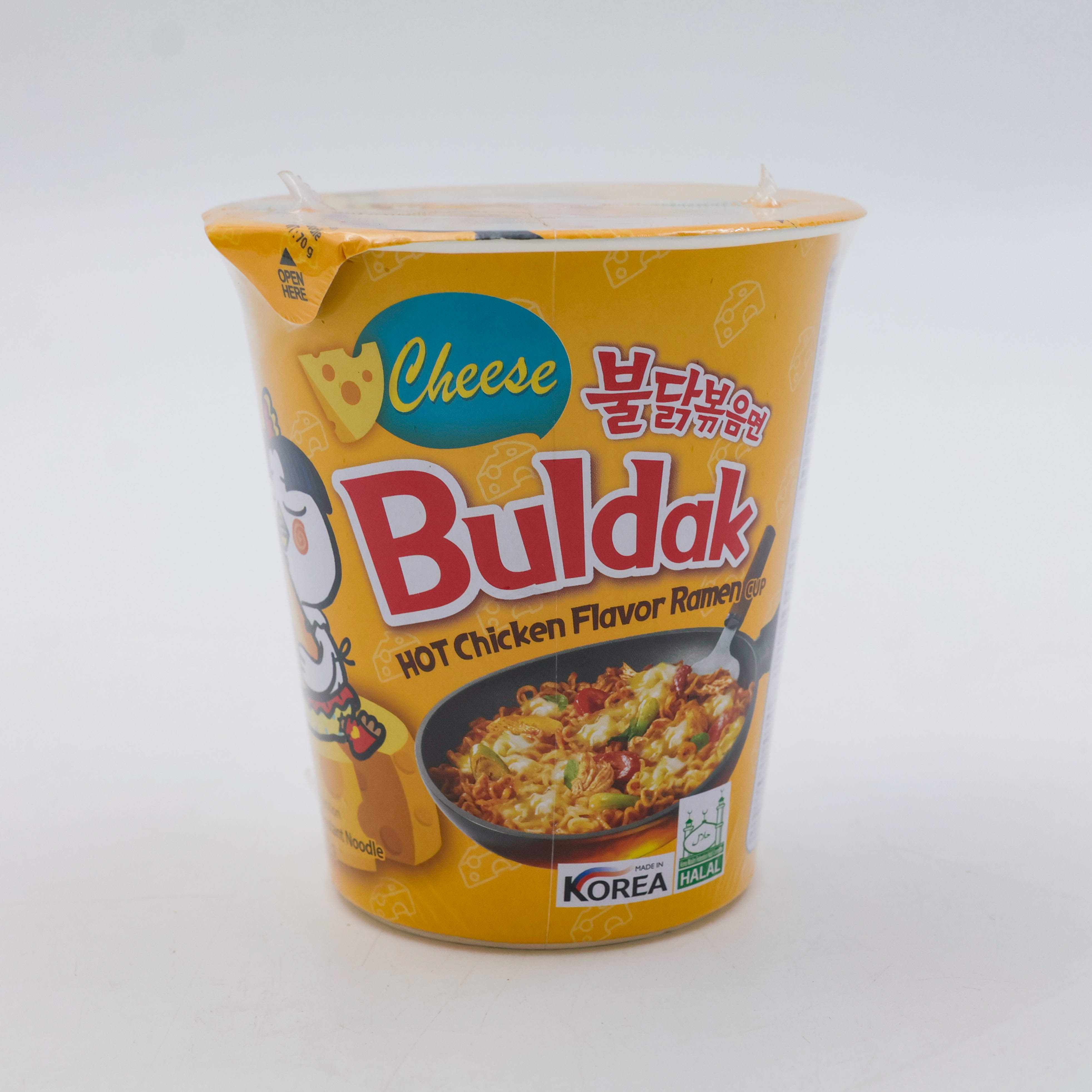 Samyang Buldak Cup Cheese Ramen 70 g